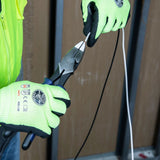 Klein Tools J213-9NE 9-Inch Journeyman™ Pliers Side Cutting