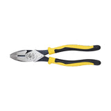 Klein Tools J213-9NECR Journeyman Side-Cutting Pliers, Hi-Leverage NE, Crimp Die