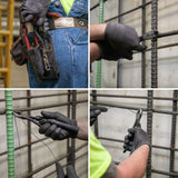 Klein Tools M200ST Comfort Grip Kit for Slim-Head Ironworker's Pliers. One Pair/Set
